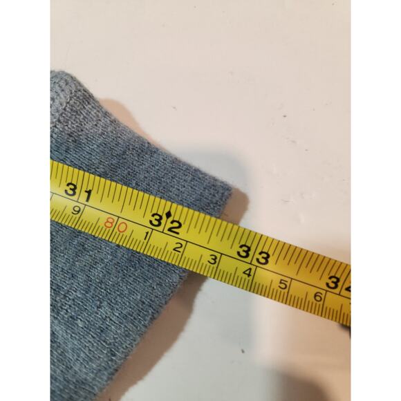 Prana Sweater Mens Large Blue Long Sleeve Knit Lightweight Preppy Academia Dad - Picture 8 of 9